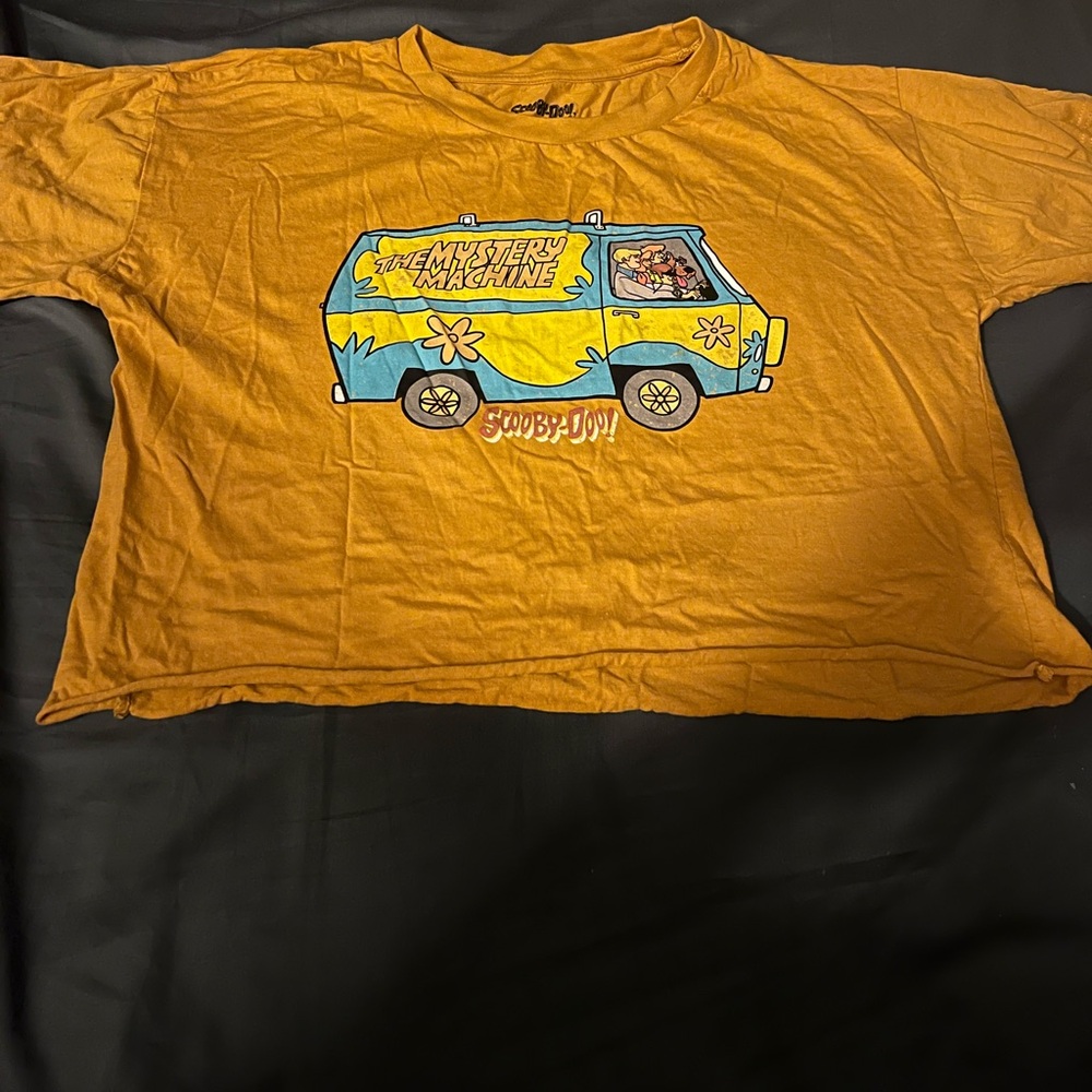 Scooby Doo Crop Top